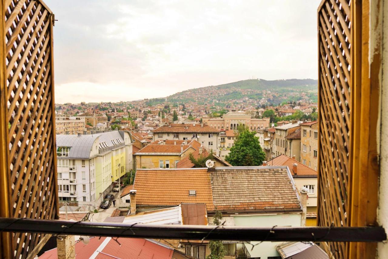 Vijecnica View 2Bdr Apartment With Balcony - Best Location Sarajevo Exteriér fotografie